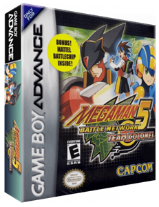 Mega Man Battle Network 5 : Team Colonel